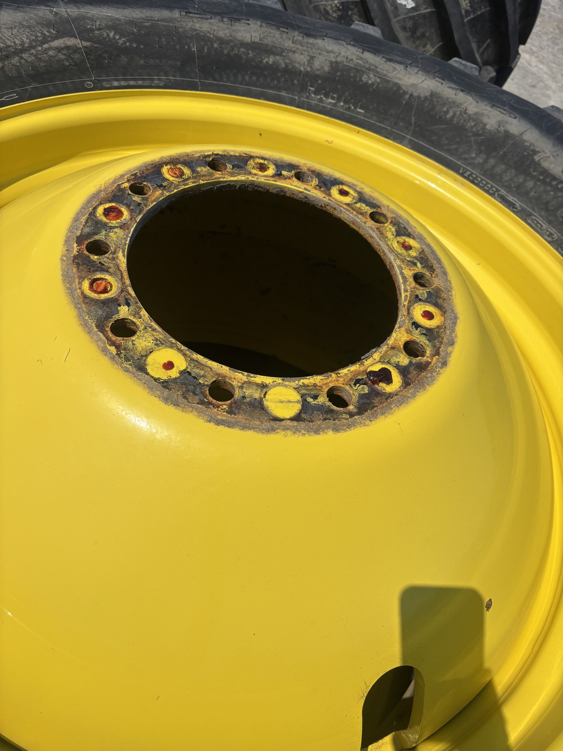 Used 2015 Firestone 650/85R38 Tires & Tracks at Koenig Equipment in Anna, OH - PhotoXL7