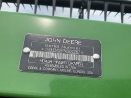 2022 John Deere HD45R