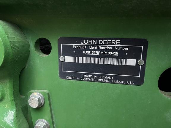 2021 John Deere 6155R