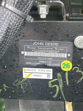 2022 John-Deere 1025R