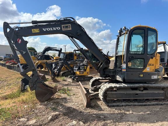 2022 Volvo ECR88