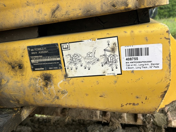 2016 Komatsu PC360LC-11