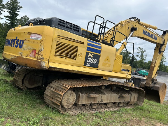 2016 Komatsu PC360LC-11