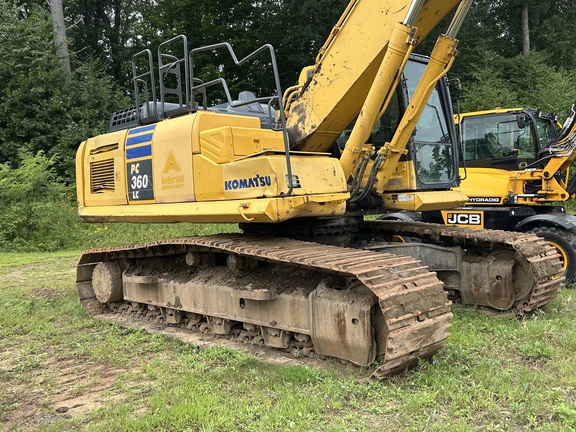 2016 Komatsu PC360LC-11