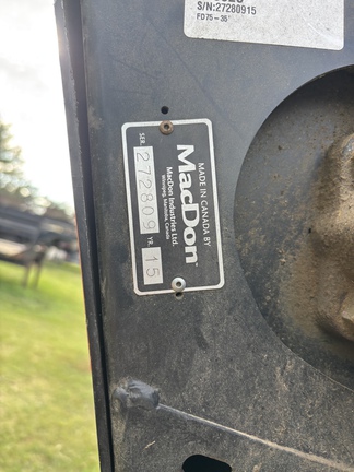 Used 2015 MacDon FD75-35 Combine Platforms at Horizon Ag & Turf in Lloydminster, AB - Photo7