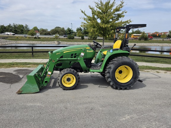 2019 John-Deere 3025E