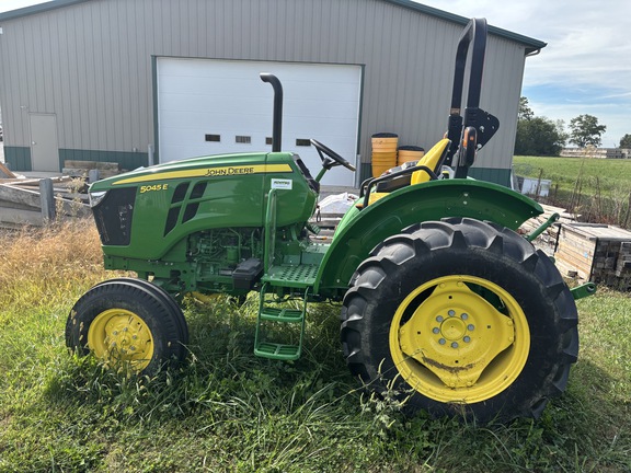 Used 2021 John Deere 5045E Utility Tractors at Koenig Equipment in Franklin, IN - Photo3