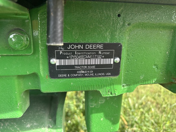 Used 2021 John Deere 5045E Utility Tractors at Koenig Equipment in Franklin, IN - Photo10