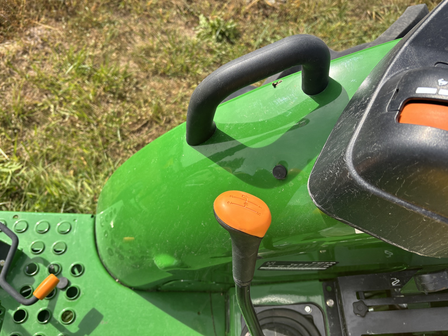 Used 2021 John Deere 5045E Utility Tractors at Koenig Equipment in Franklin, IN - PhotoXL11