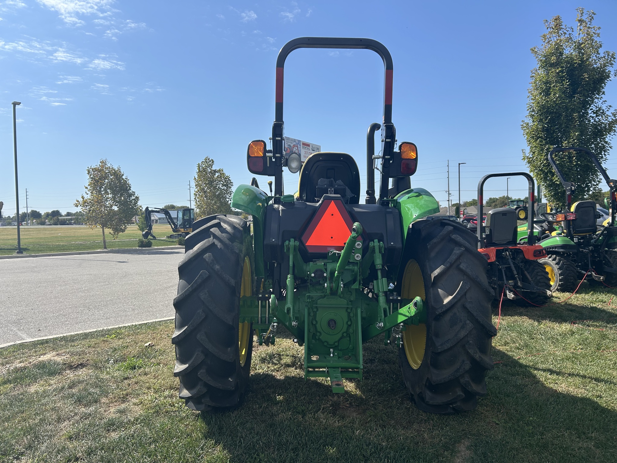 Used 2021 John Deere 5045E Utility Tractors at Koenig Equipment in Franklin, IN - PhotoXL3