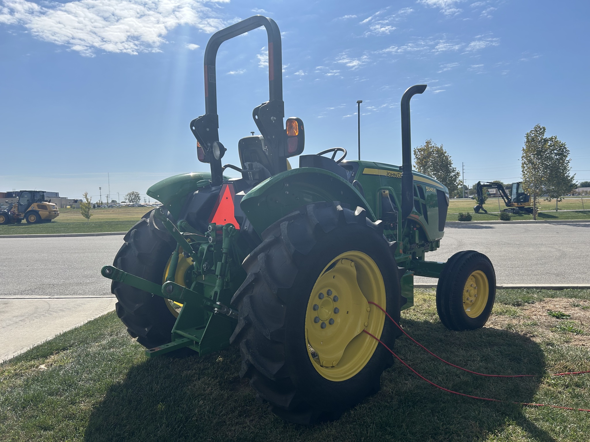 Used 2021 John Deere 5045E Utility Tractors at Koenig Equipment in Franklin, IN - PhotoXL4