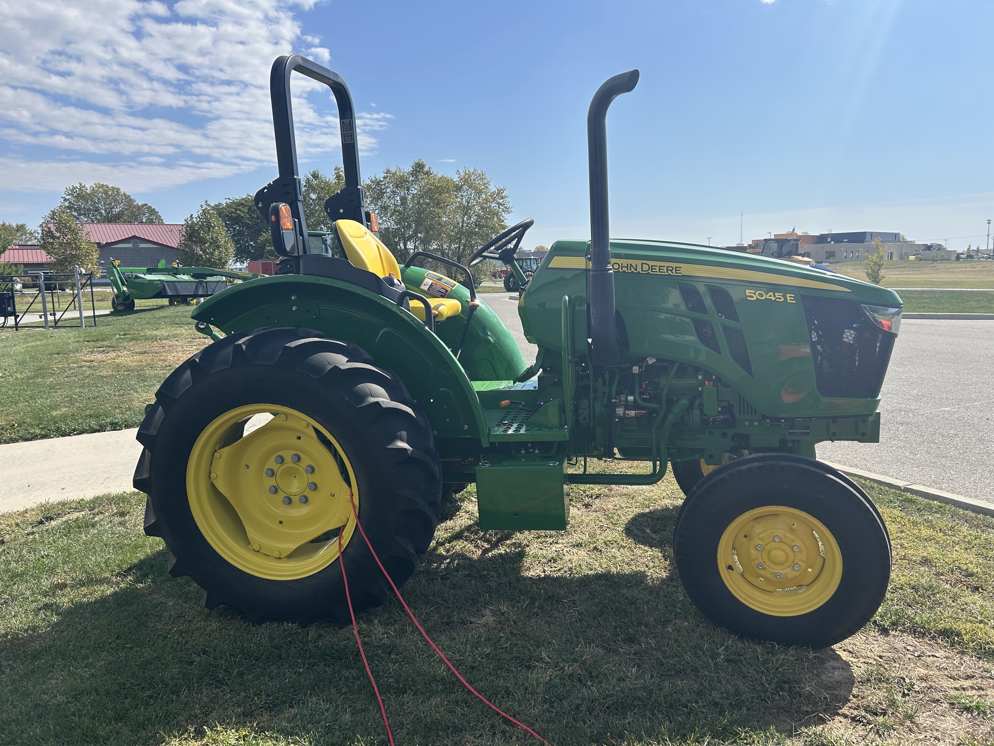 Used 2021 John Deere 5045E Utility Tractors at Koenig Equipment in Franklin, IN - PhotoXL5