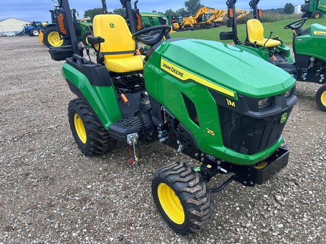 2026 John Deere 1M 25 Compact Utility Tractors
