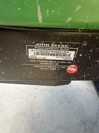 2024 John-Deere Z994R