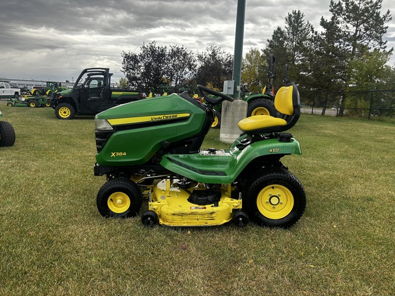 Used 2018 John Deere X384 Lawn & Garden Tractors at Horizon Ag & Turf in Edmonton West, AB - Photo4
