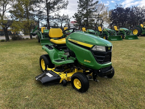  John Deere X384