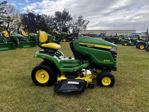 Used 2018 John Deere X384 Lawn & Garden Tractors at Horizon Ag & Turf in Edmonton West, AB - Photo6