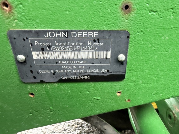 Photo of 2019 John Deere 8245R