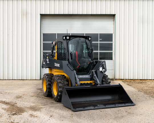 New In-Stock -- John Deere 324 P Skid Steer Loaders at Horizon Ag & Turf in Horizon Ag & Turf,  - Photo2