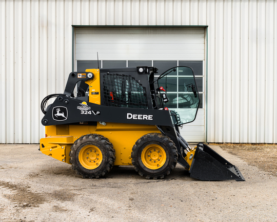 New In-Stock -- John Deere 324 P Skid Steer Loaders at Horizon Ag & Turf in Horizon Ag & Turf,  - Photo4