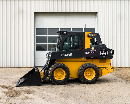 New In-Stock -- John Deere 324 P Skid Steer Loaders at Horizon Ag & Turf in Horizon Ag & Turf,  - Photo5