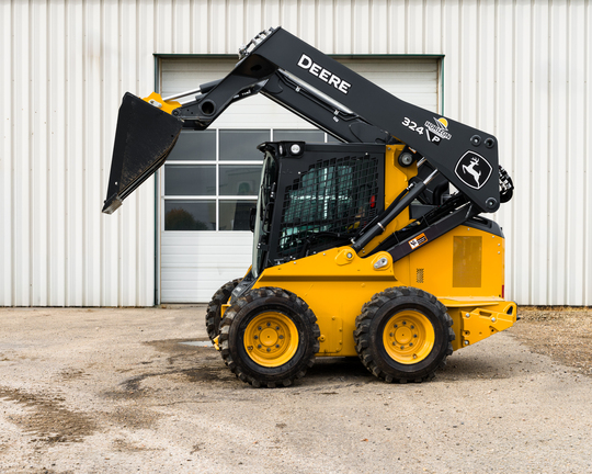 New In-Stock -- John Deere 324 P Skid Steer Loaders at Horizon Ag & Turf in Horizon Ag & Turf,  - Photo6