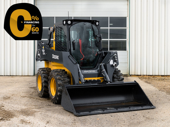 New In-Stock -- John Deere 324 P Skid Steer Loaders at Horizon Ag & Turf in Horizon Ag & Turf,  - Photo1