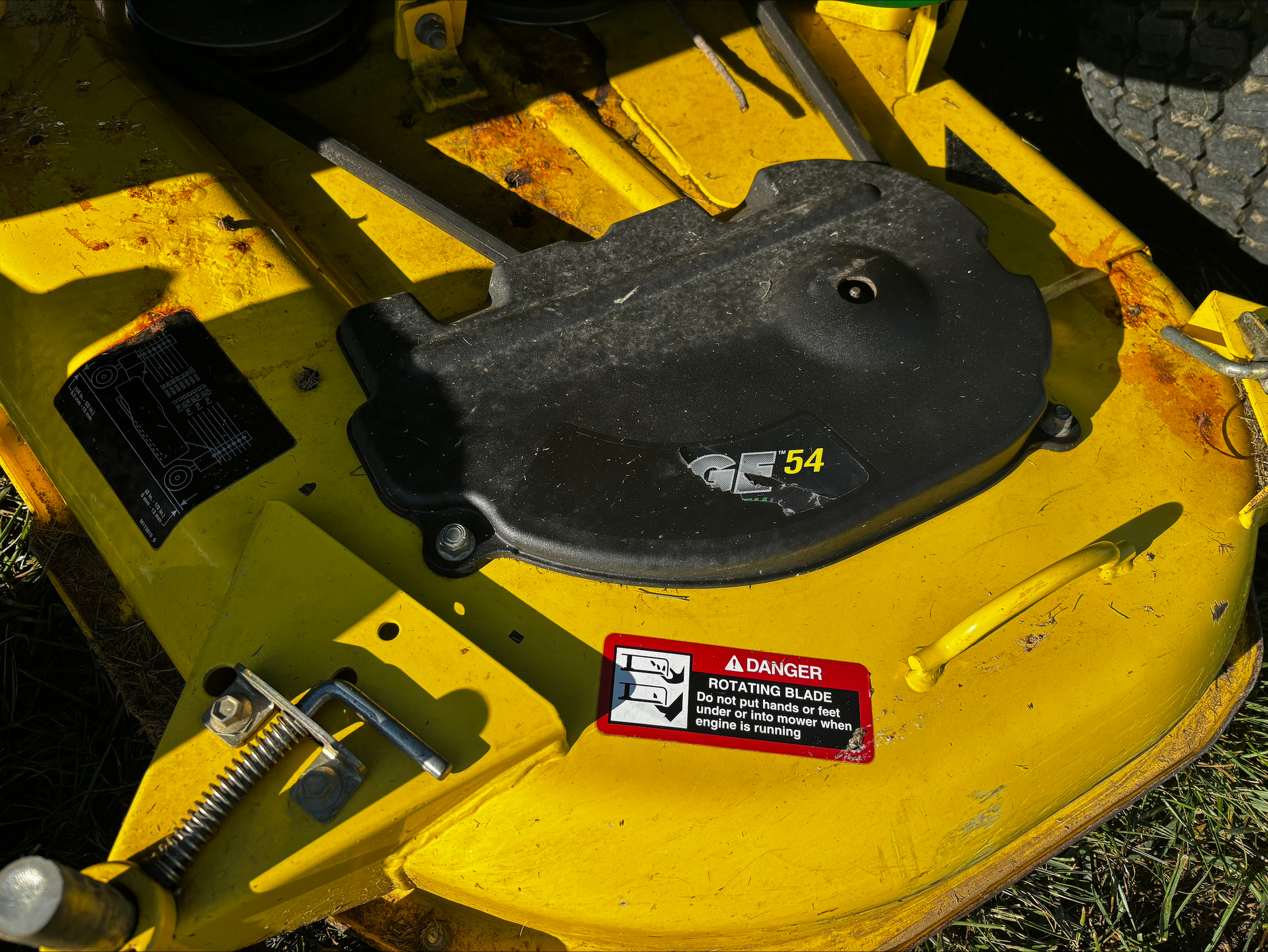 Used 2002 John Deere X465 Lawn & Garden Tractors at Koenig Equipment in Tipp City, OH - PhotoXL8
