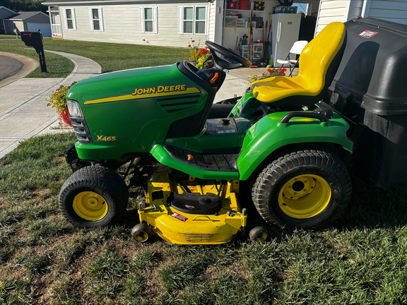 Used 2002 John Deere X465 Lawn & Garden Tractors at Koenig Equipment in Tipp City, OH - Photo0