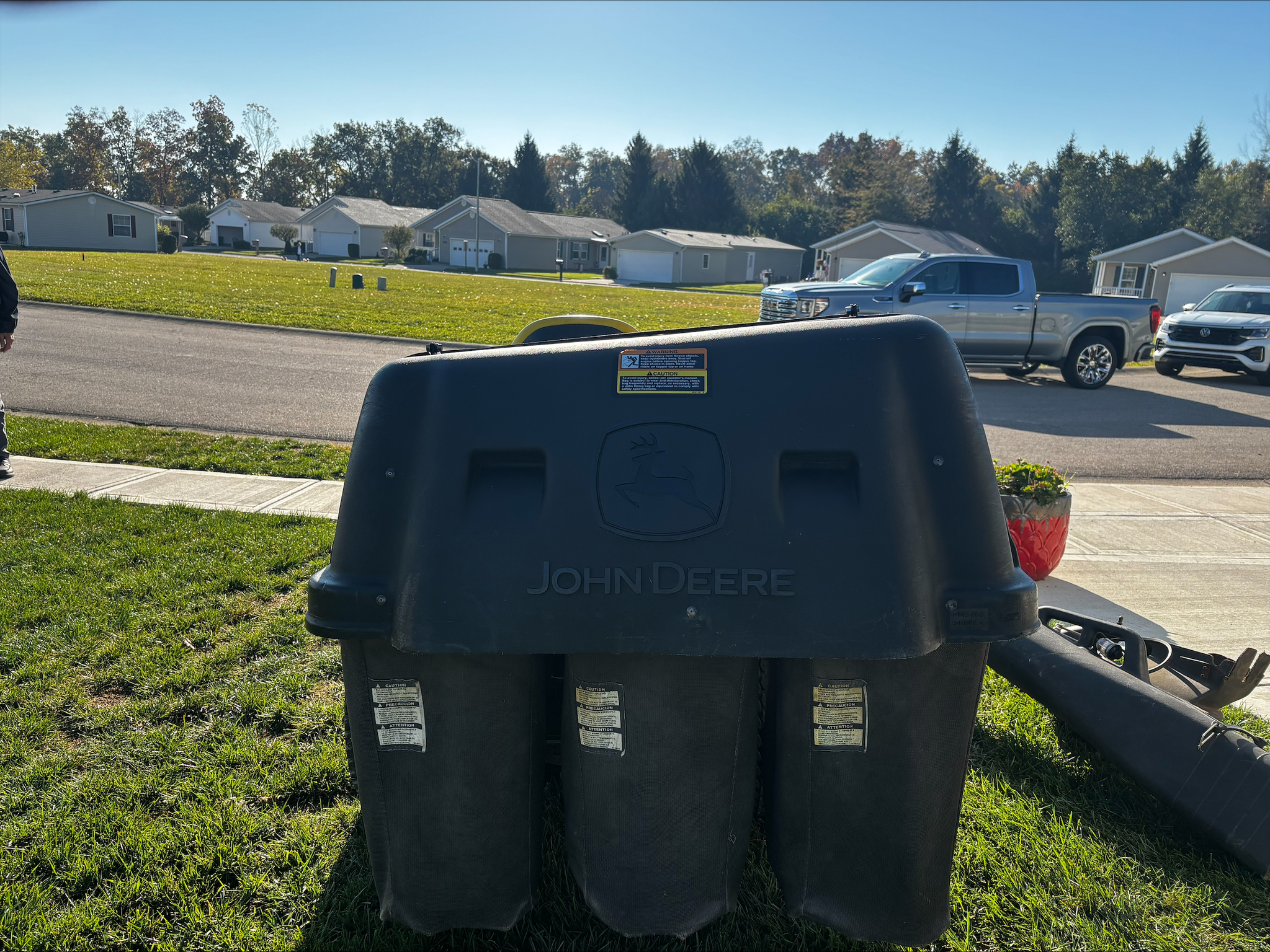 Used 2002 John Deere X465 Lawn & Garden Tractors at Koenig Equipment in Tipp City, OH - PhotoXL6