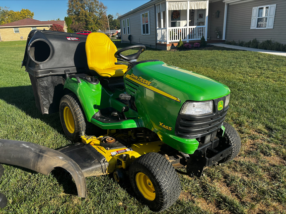 Used 2002 John Deere X465 Lawn & Garden Tractors at Koenig Equipment in Tipp City, OH - Photo1