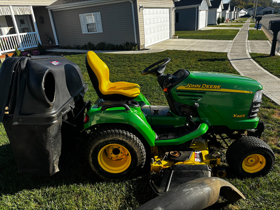 Used 2002 John Deere X465 Lawn & Garden Tractors at Koenig Equipment in Tipp City, OH - Photo3