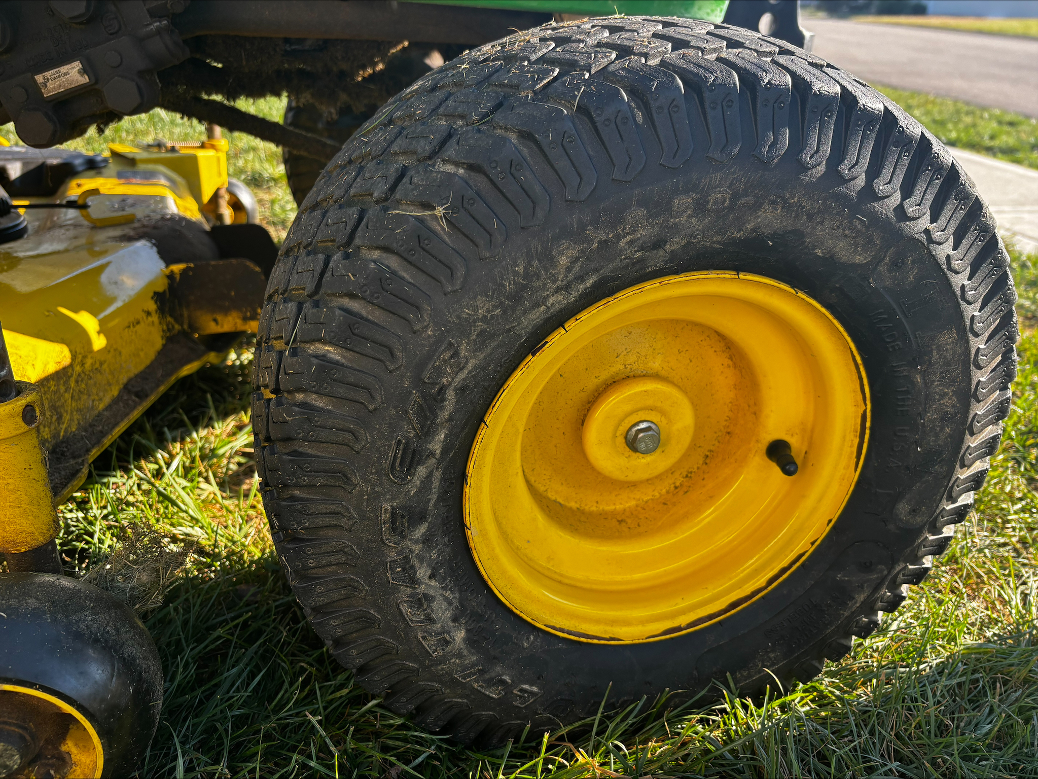 Used 2002 John Deere X465 Lawn & Garden Tractors at Koenig Equipment in Tipp City, OH - PhotoXL14