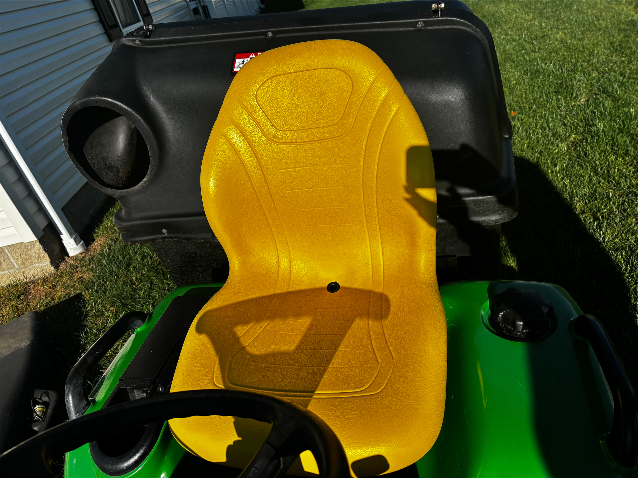 Used 2002 John Deere X465 Lawn & Garden Tractors at Koenig Equipment in Tipp City, OH - PhotoXL7