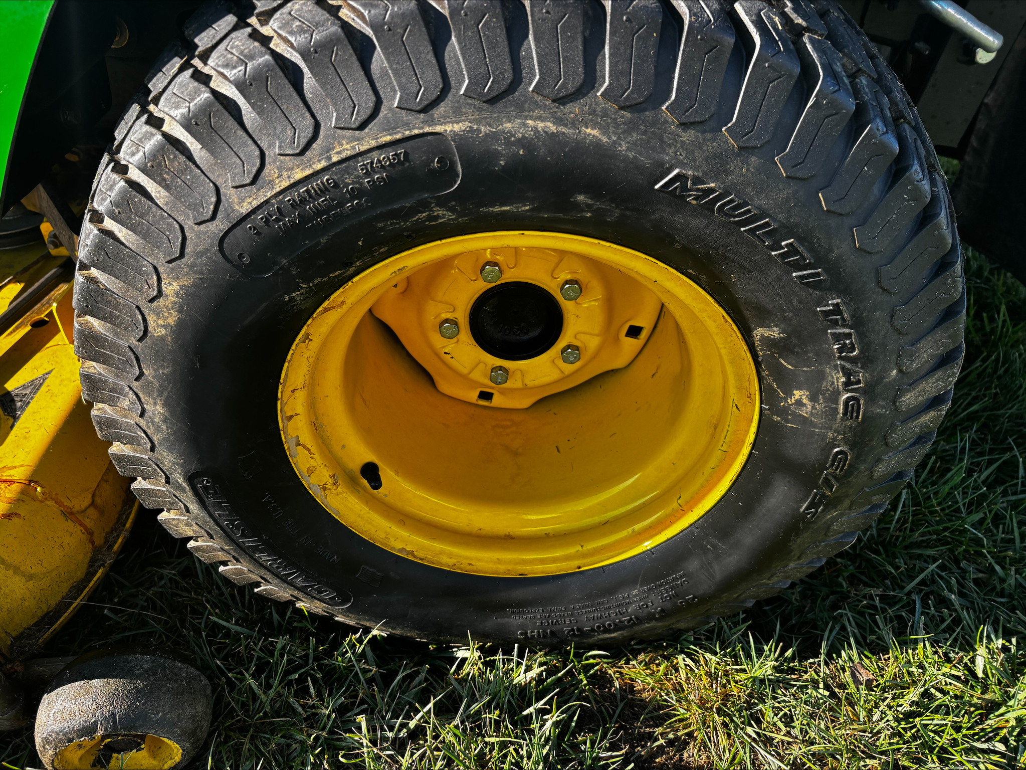 Used 2002 John Deere X465 Lawn & Garden Tractors at Koenig Equipment in Tipp City, OH - PhotoXL15