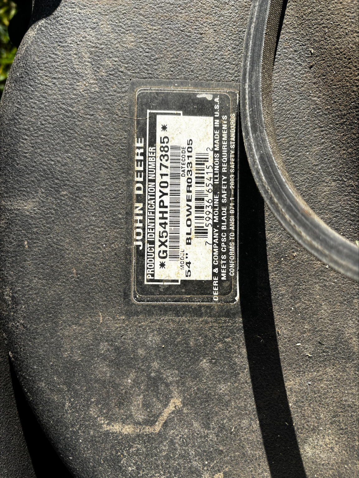 Used 2002 John Deere X465 Lawn & Garden Tractors at Koenig Equipment in Tipp City, OH - PhotoXL18