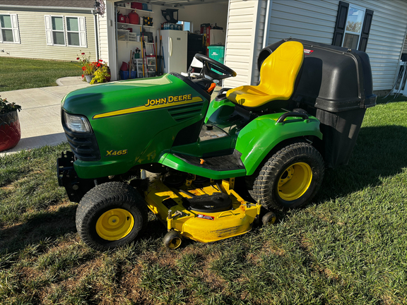 Used 2002 John Deere X465 Lawn & Garden Tractors at Koenig Equipment in Tipp City, OH - Photo2