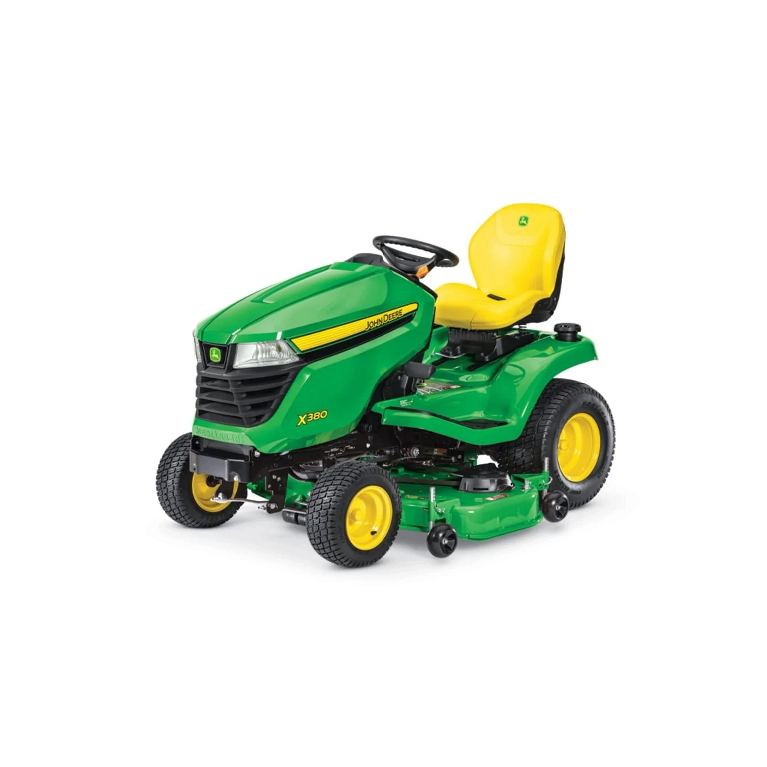 New In-Stock 2025 John Deere X380 Lawn & Garden Tractors at Koenig Equipment in Germantown, OH - PhotoXL0