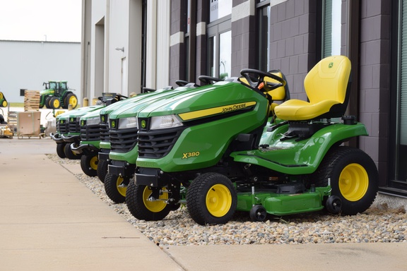 New In-Stock 2025 John Deere X380 Lawn & Garden Tractors at Koenig Equipment in Germantown, OH - Photo2