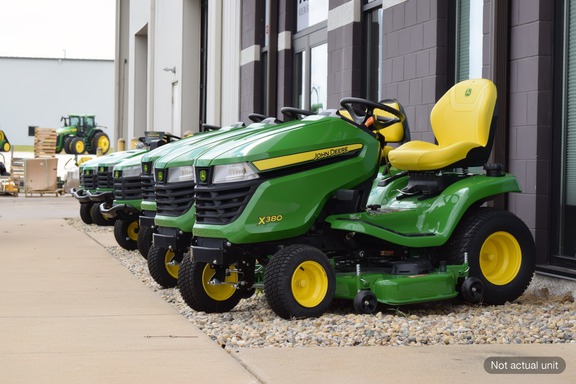 New  John Deere X380
