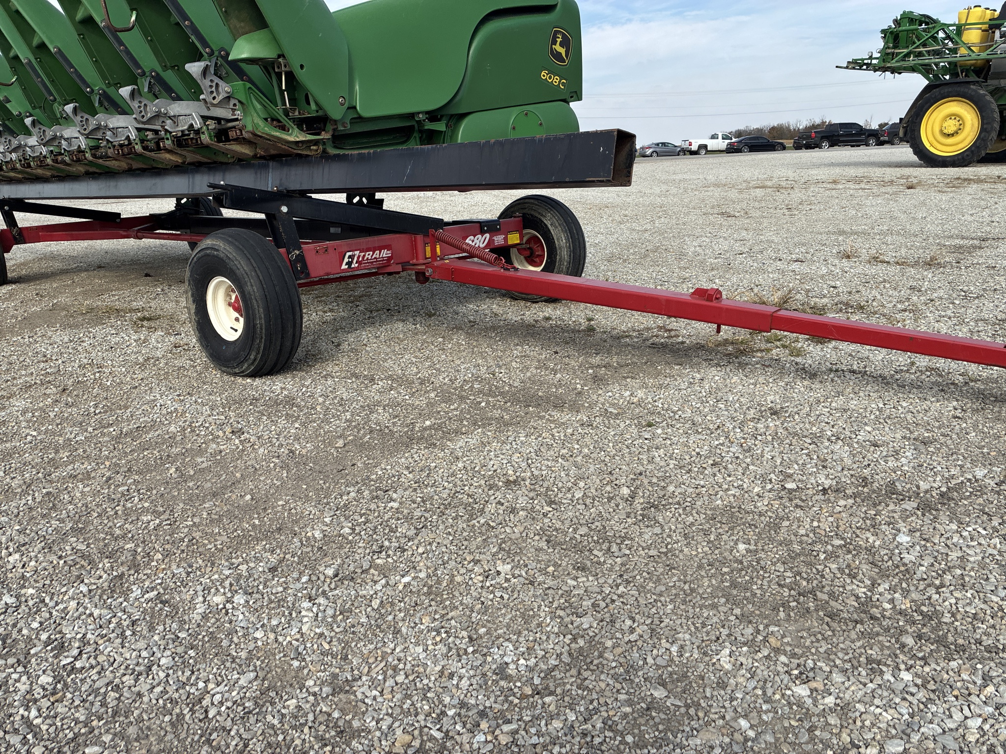 Used  E Z Trail 680 Header carts at Koenig Equipment in Greensburg, IN - PhotoXL7