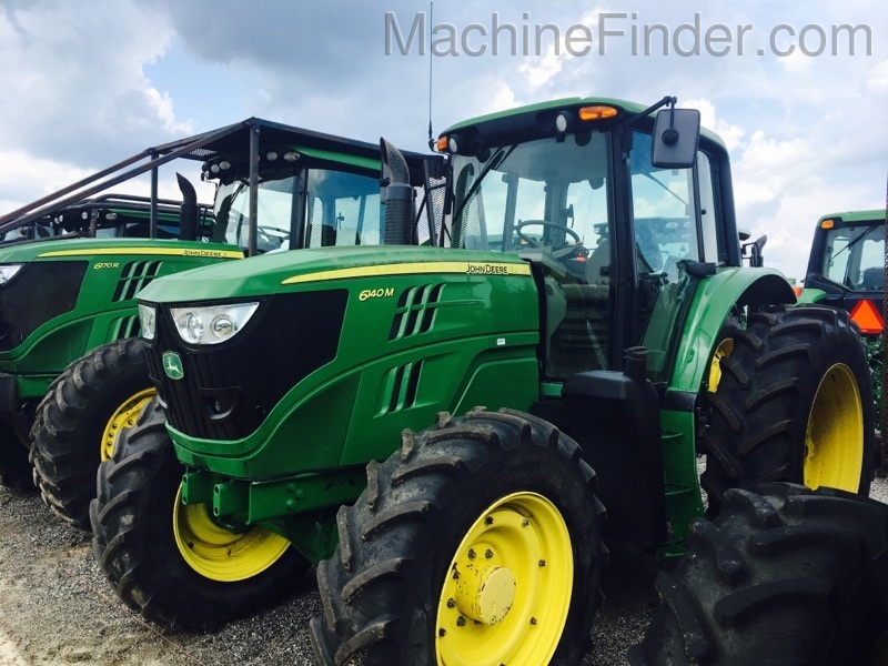 2013 John Deere 6140M Image 1