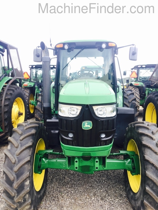 2013 John Deere 6140M Image 2