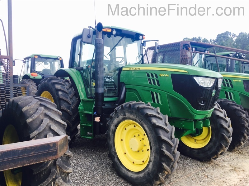 2013 John Deere 6140M Image 3