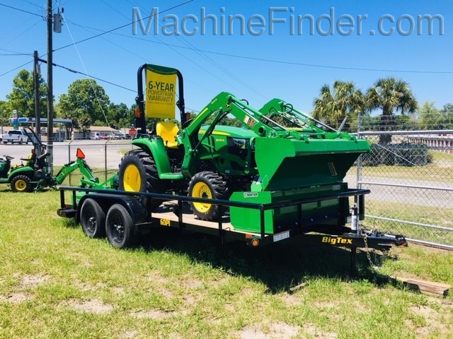 2020 John Deere 3025E Image 1