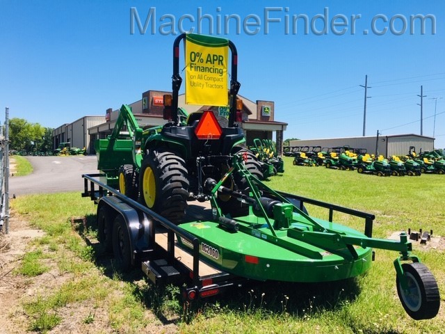 2020 John Deere 3025E Image 3