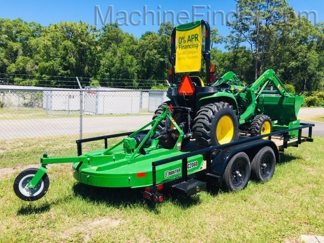 2020 John Deere 3025E Image 2