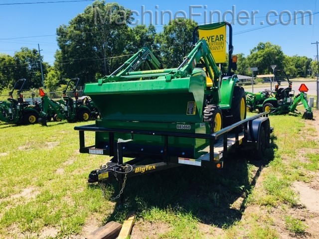 2020 John Deere 3025E Image 4