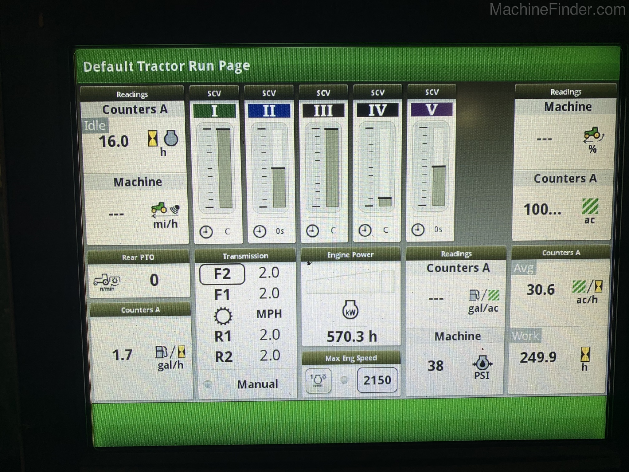 2018 John Deere 9620RX Image 14