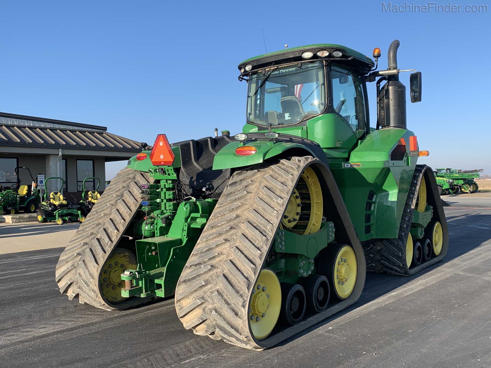 2018 John Deere 9620RX Image 2
